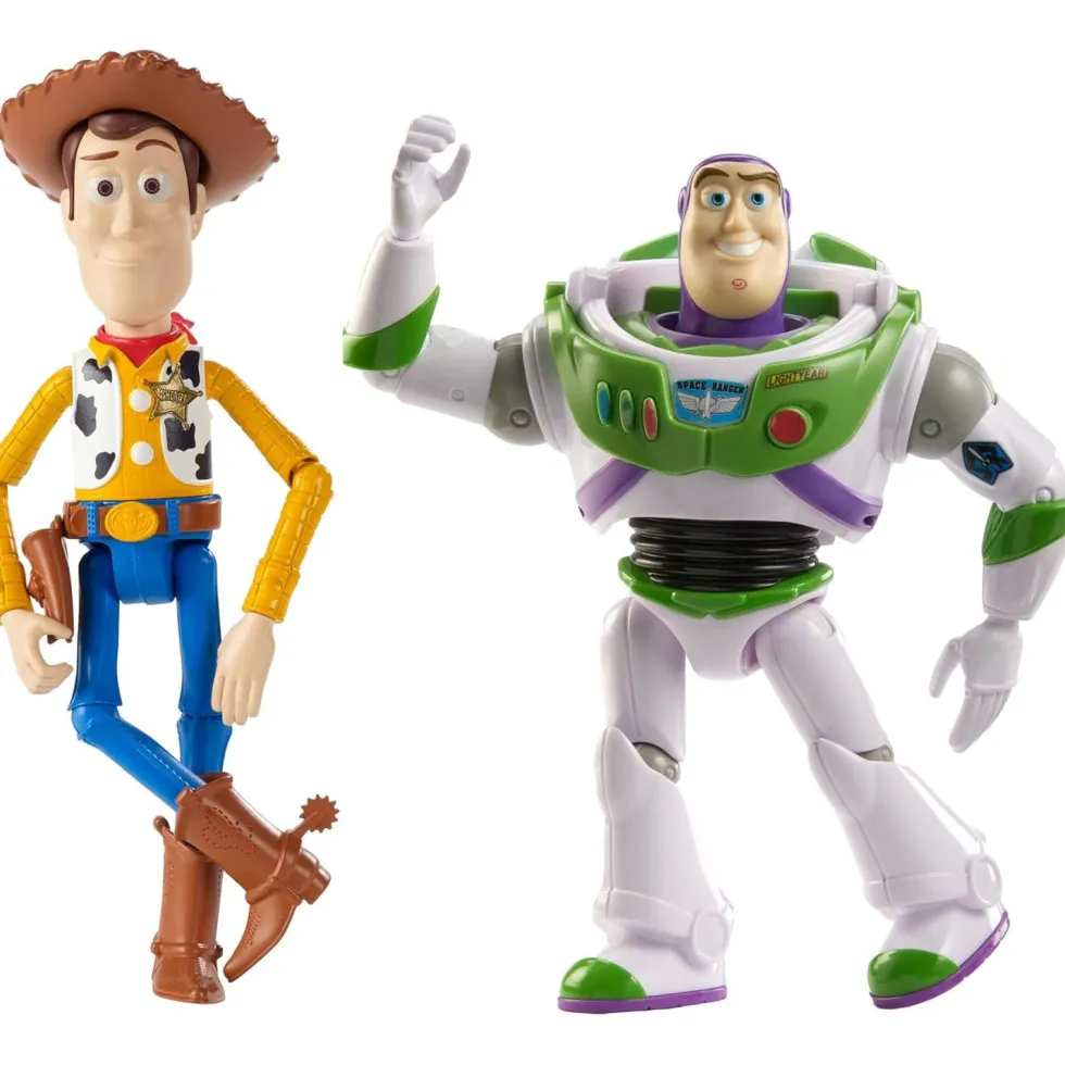Disney Pixar Toy Story Pack de 2 Figuras Woody y Buzz