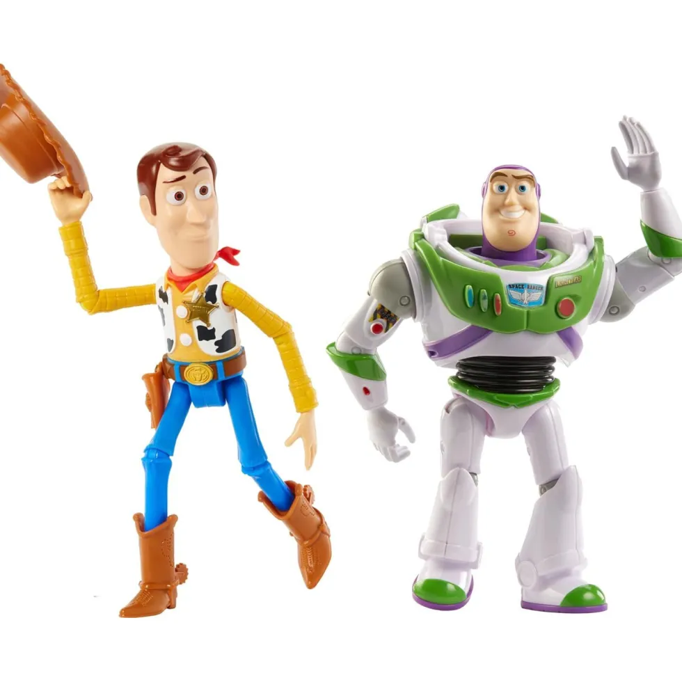 Disney Pixar Toy Story Pack de 2 Figuras Woody y Buzz