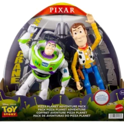 Disney Pixar Toy Story Pack de 2 Figuras Woody y Buzz