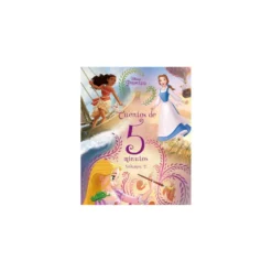Disney Princesas Cuentos de 5 Minutos Voumen 2