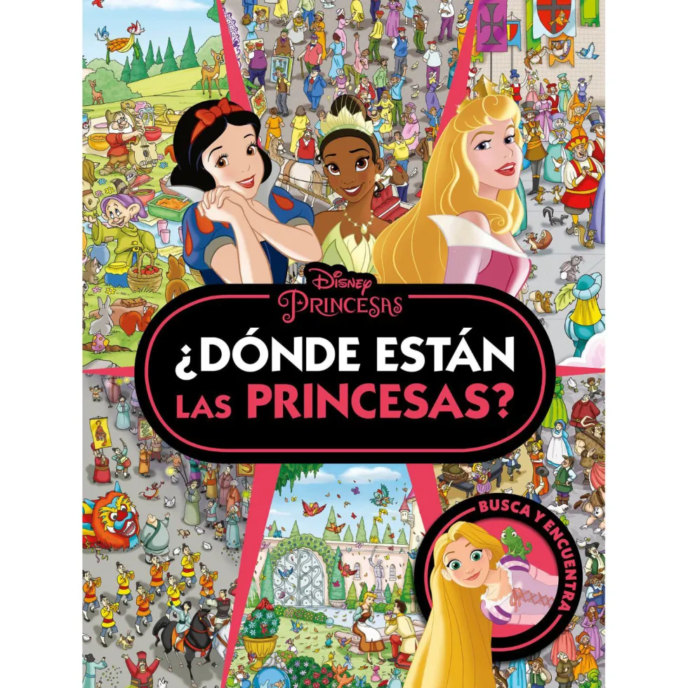 Disney Princesas. ¿Dónde están las princesas?