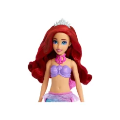 Disney Princesas Muñeca Ariel con Tocador Desplegable