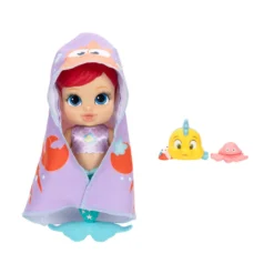 Disney Princess Muñeca Ariel Baño 30 cm