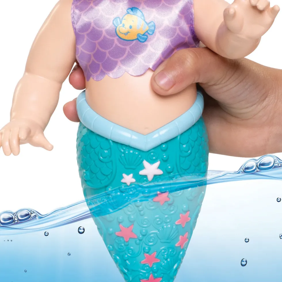 Disney Princess Muñeca Ariel Baño 30 cm