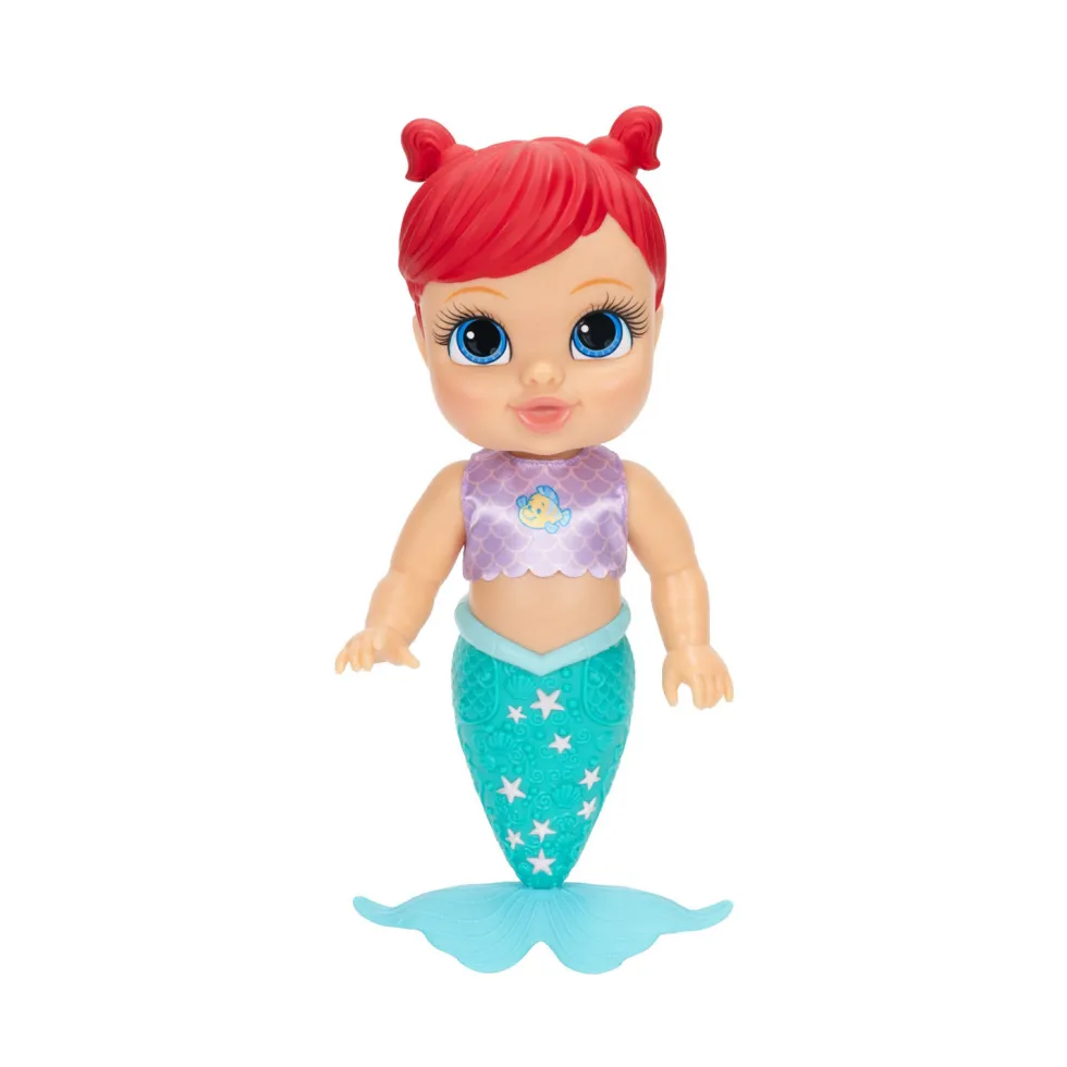 Disney Princess Muñeca Ariel Baño 30 cm