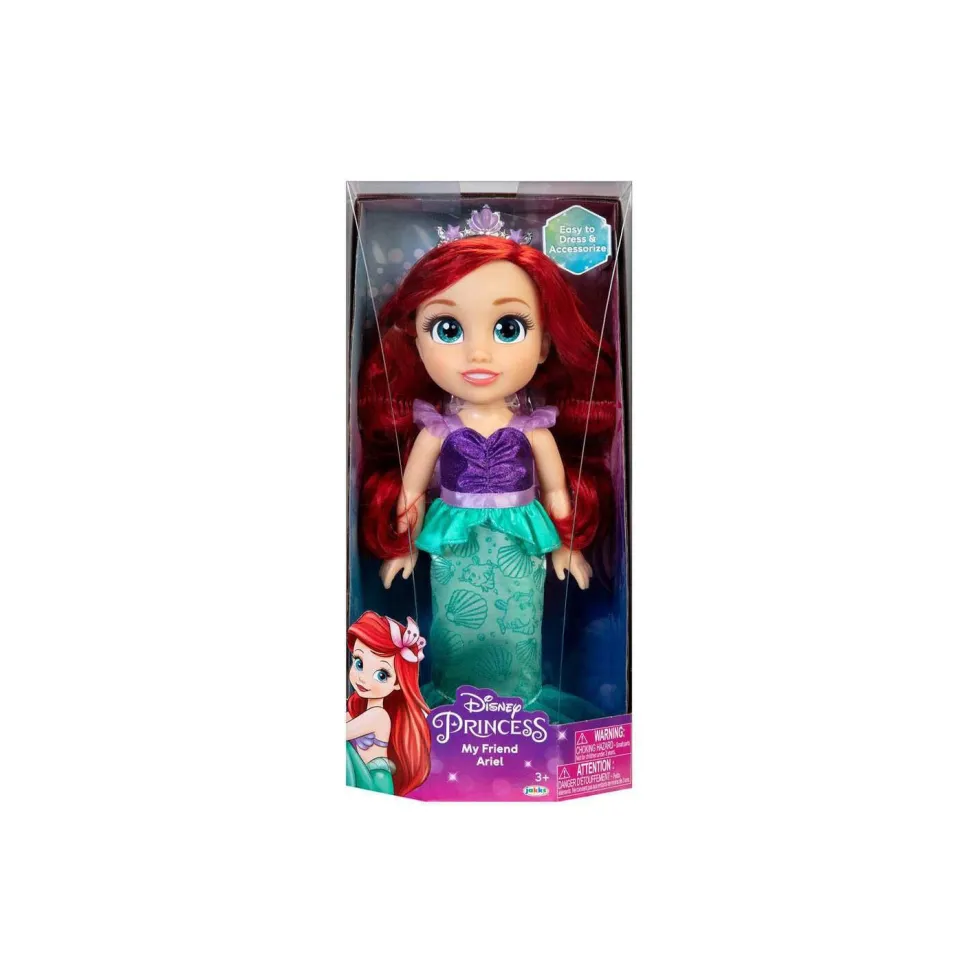Disney Princess Muñeca Ariel 38 cm