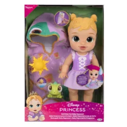 Disney Princess Muñeca Rapunzel Baño 30 cm