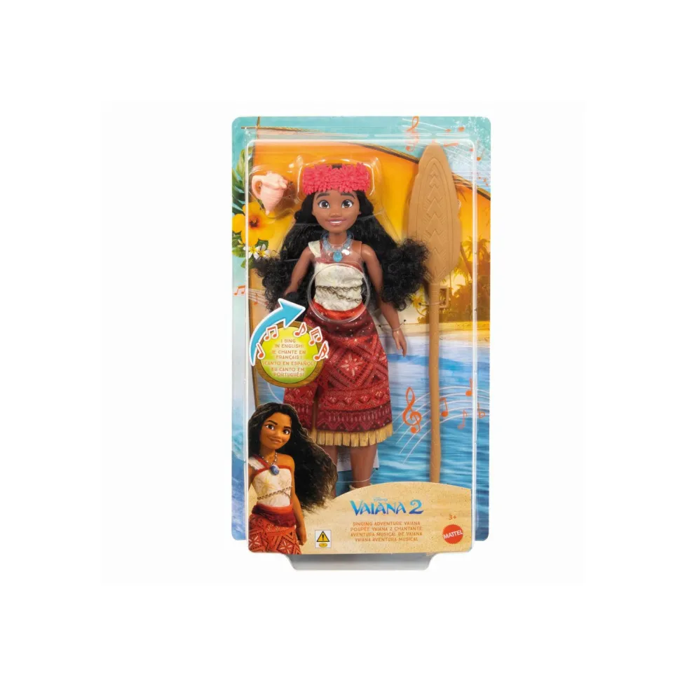 Disney Princess Vaiana 2 Muñeca Musical