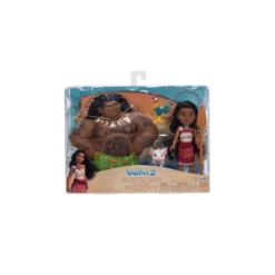 Disney Vaiana II Set de Regalo Vaiana & Maui de 15 cm
