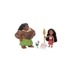 Disney Vaiana II Set de Regalo Vaiana & Maui de 15 cm