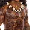 Disney Vaiana Muñeco Maui con Accesorios