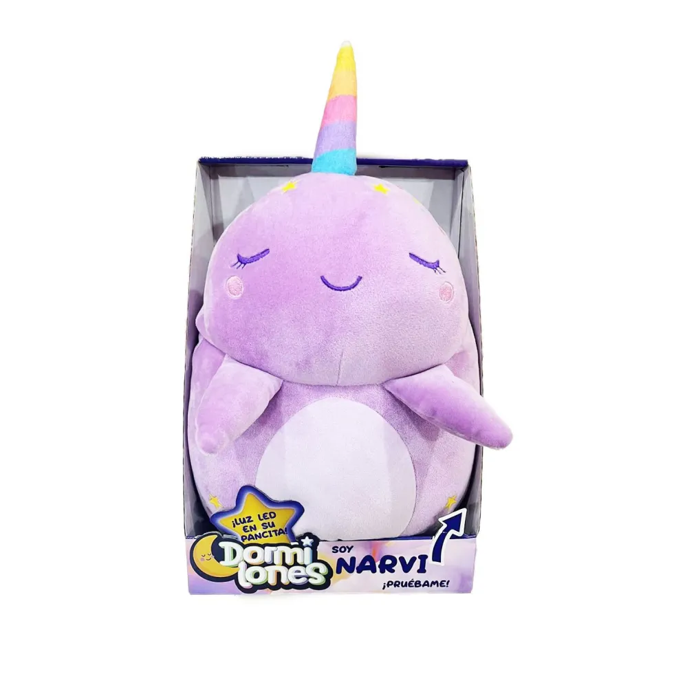 Dormilón Peluche con Luz Varios Modelos