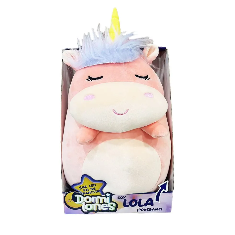 Dormilón Peluche con Luz Varios Modelos
