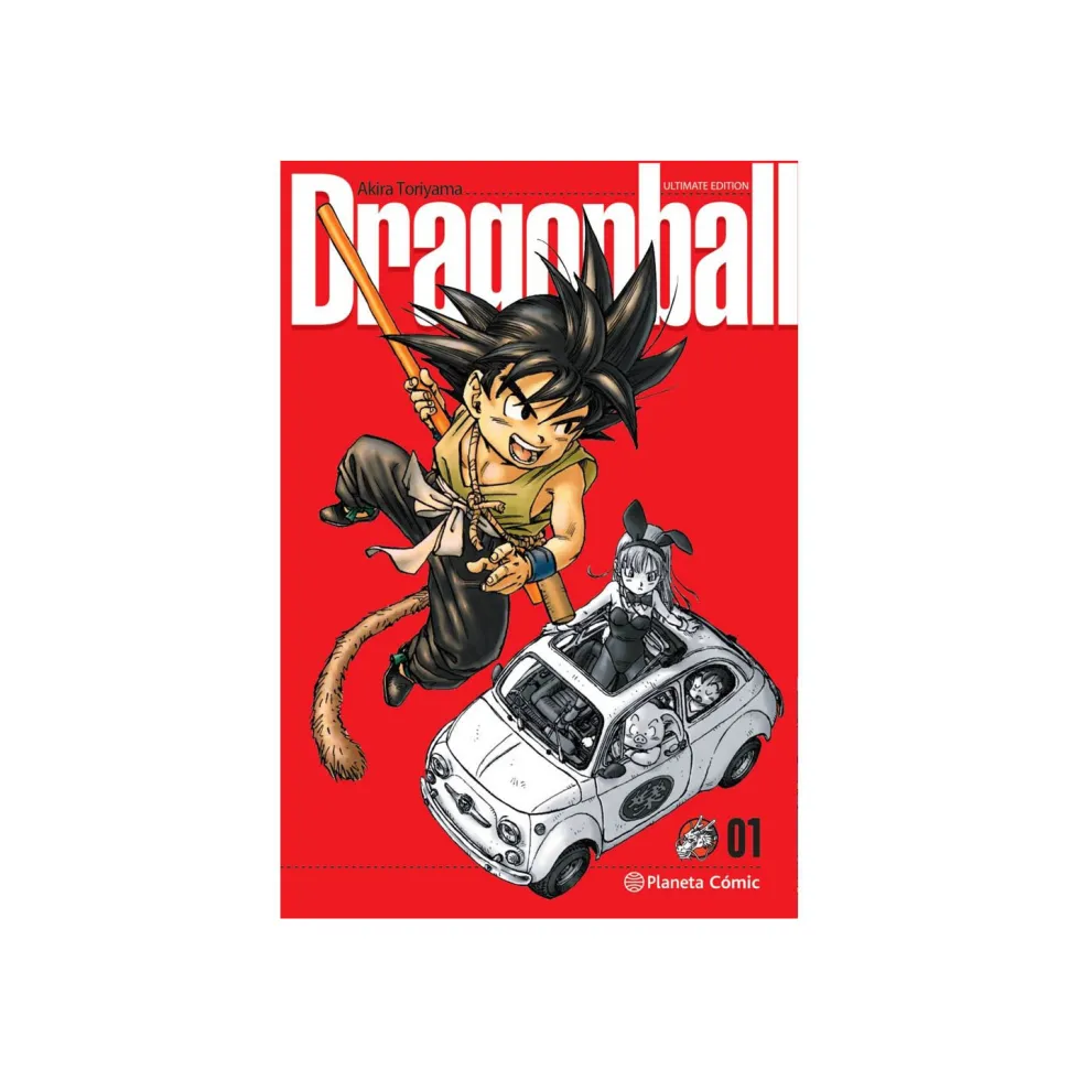 Dragon Ball Ultimate Edition Nº 01