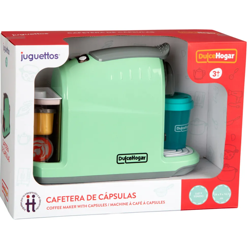 Dulce Hogar Cafetera de Cápsulas