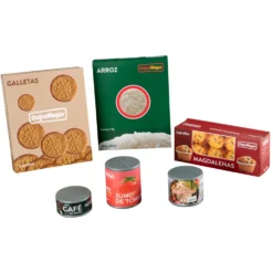Dulce Hogar Cesta Supermercado