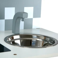 Dulce Hogar Cocina de Madera con Accesorios