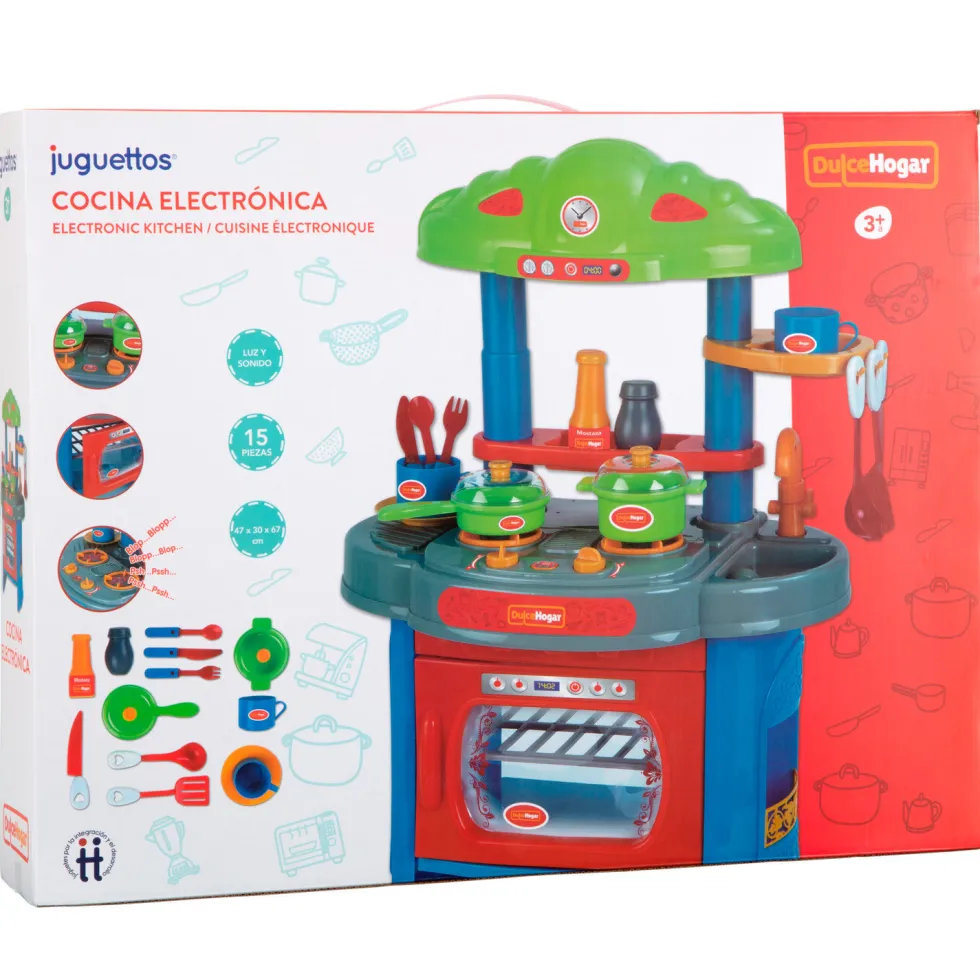 Dulce Hogar Cocina Electrónica