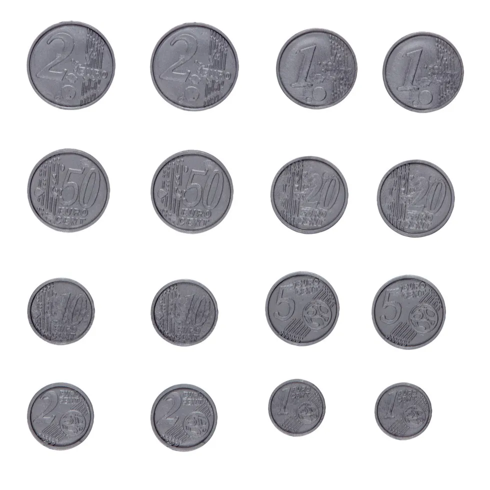 Dulce Hogar Euros en Monedas y Billetes