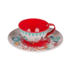 Dulce Hogar Juego de Té Metálico