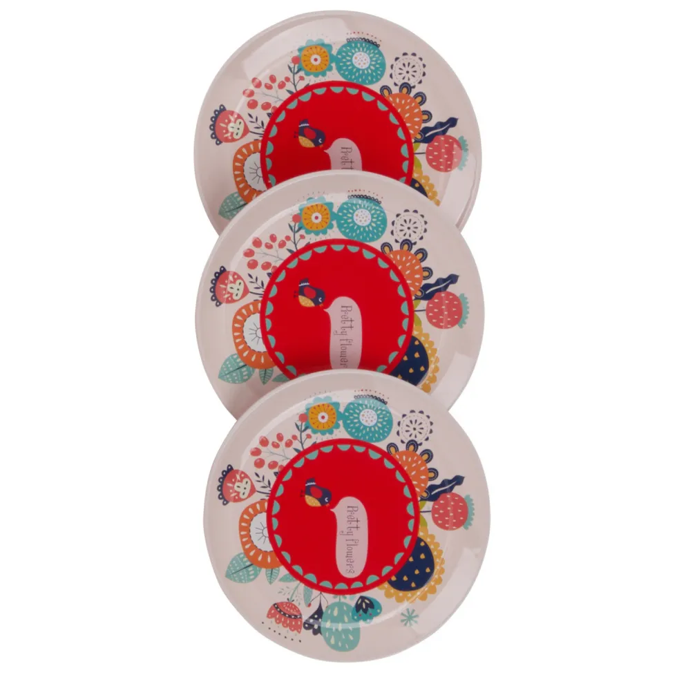 Dulce Hogar Juego de Té Metálico