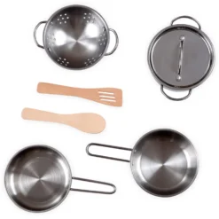 Dulce Hogar Menaje de Aluminio 8 Piezas