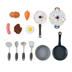 Dulce Hogar Menaje de Cocina 15 Piezas