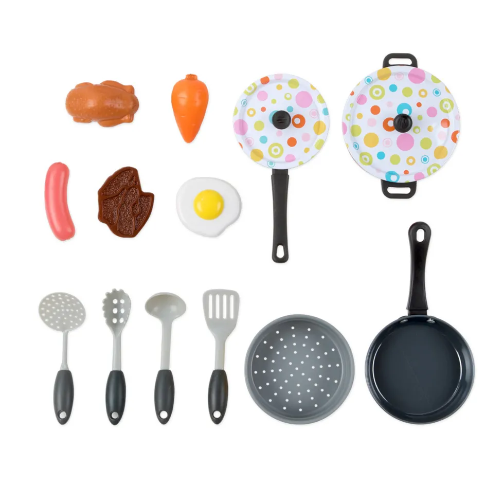 Dulce Hogar Menaje de Cocina 15 Piezas