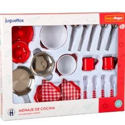Dulce Hogar Menaje de Cocina 22 Piezas