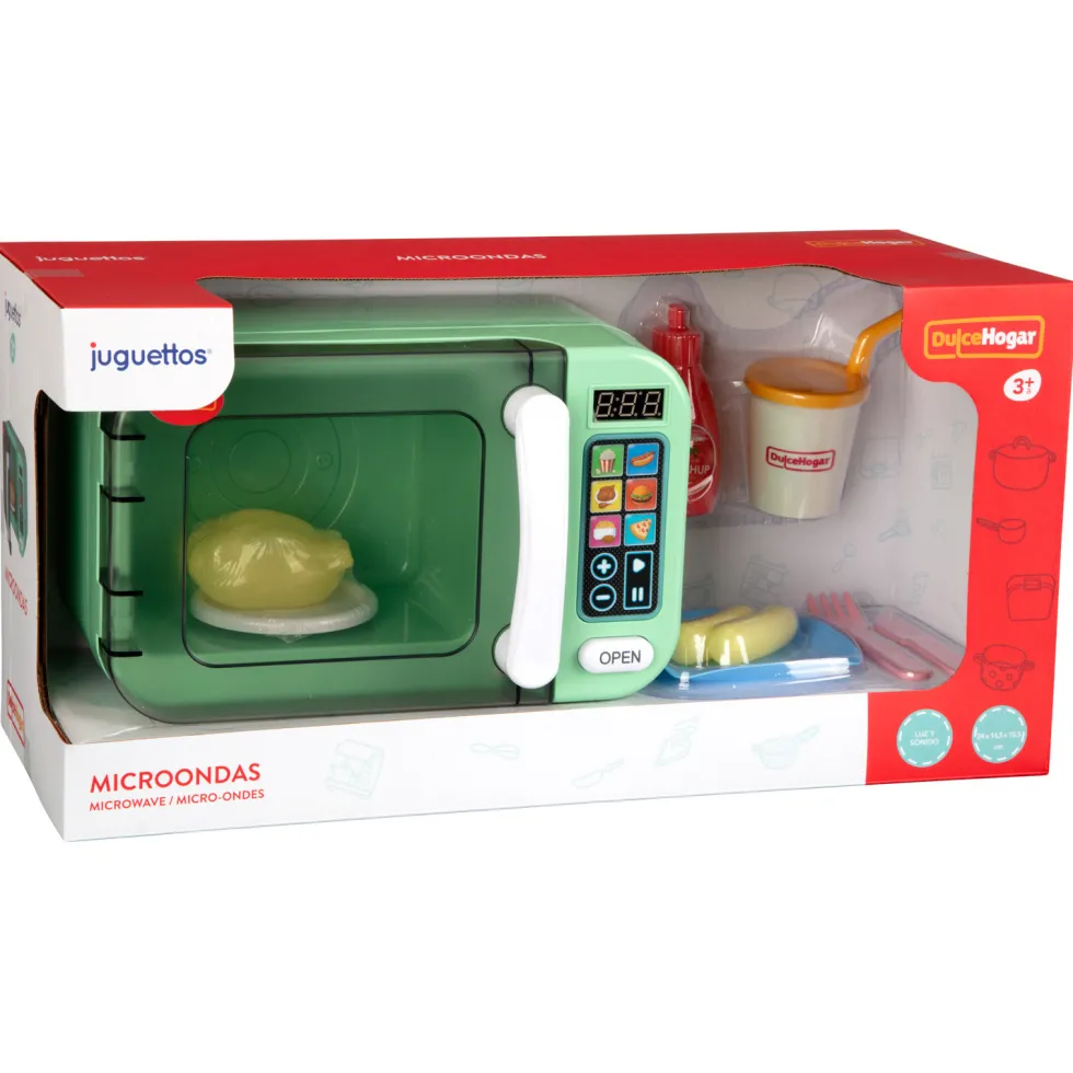 Dulce Hogar Microondas
