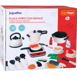 Dulce Hogar Placa Vitro con Menaje