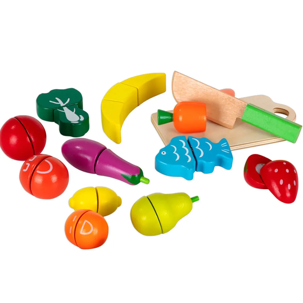 Dulce Hogar tu Fruta y Verdura de Madera