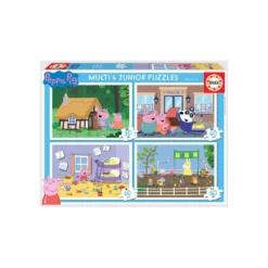 Educa Puzzle Multi 20-40-60-80 Piezas Peppa Pig - 18645