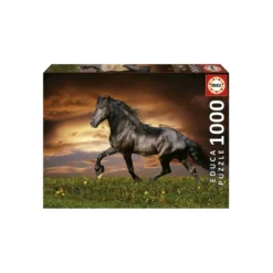 Educa Puzzle 1000 Piezas Caballo a Trote - 19555