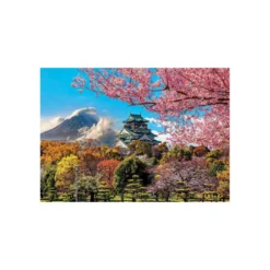 Educa Puzzle 2000 Piezas Castillo de Osaka Japón - 19276