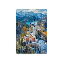 Educa Puzzle 1000 Piezas Castillo Neuschwanstein - 19261