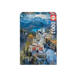 Educa Puzzle 1000 Piezas Castillo Neuschwanstein - 19261