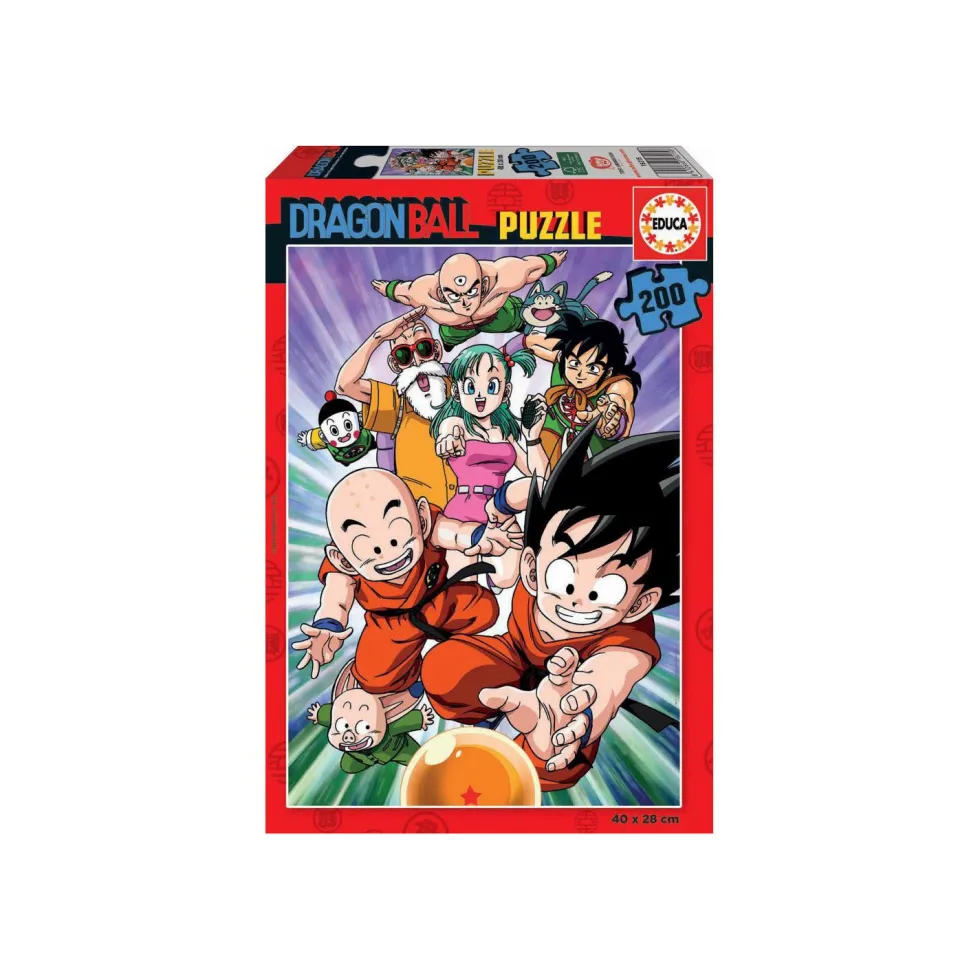 Educa Puzzle 200 Piezas Dragon Ball - 18215