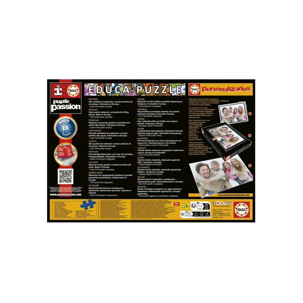 Educa Puzzle 1500 Piezas Jardín Japonés - 19937