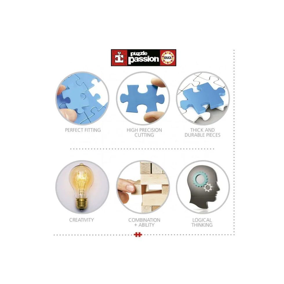 Educa Puzzle 1500 Piezas Jardín Japonés - 19937