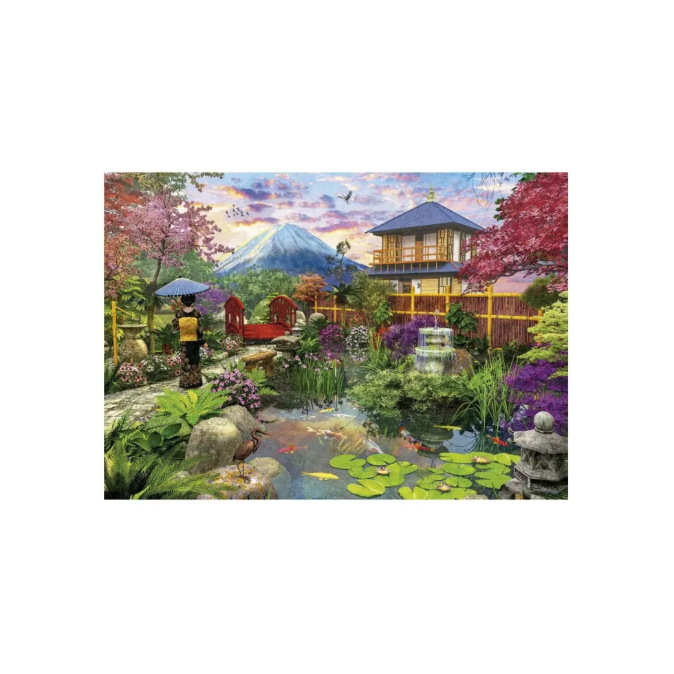 Educa Puzzle 1500 Piezas Jardín Japonés - 19937