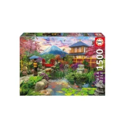 Educa Puzzle 1500 Piezas Jardín Japonés - 19937