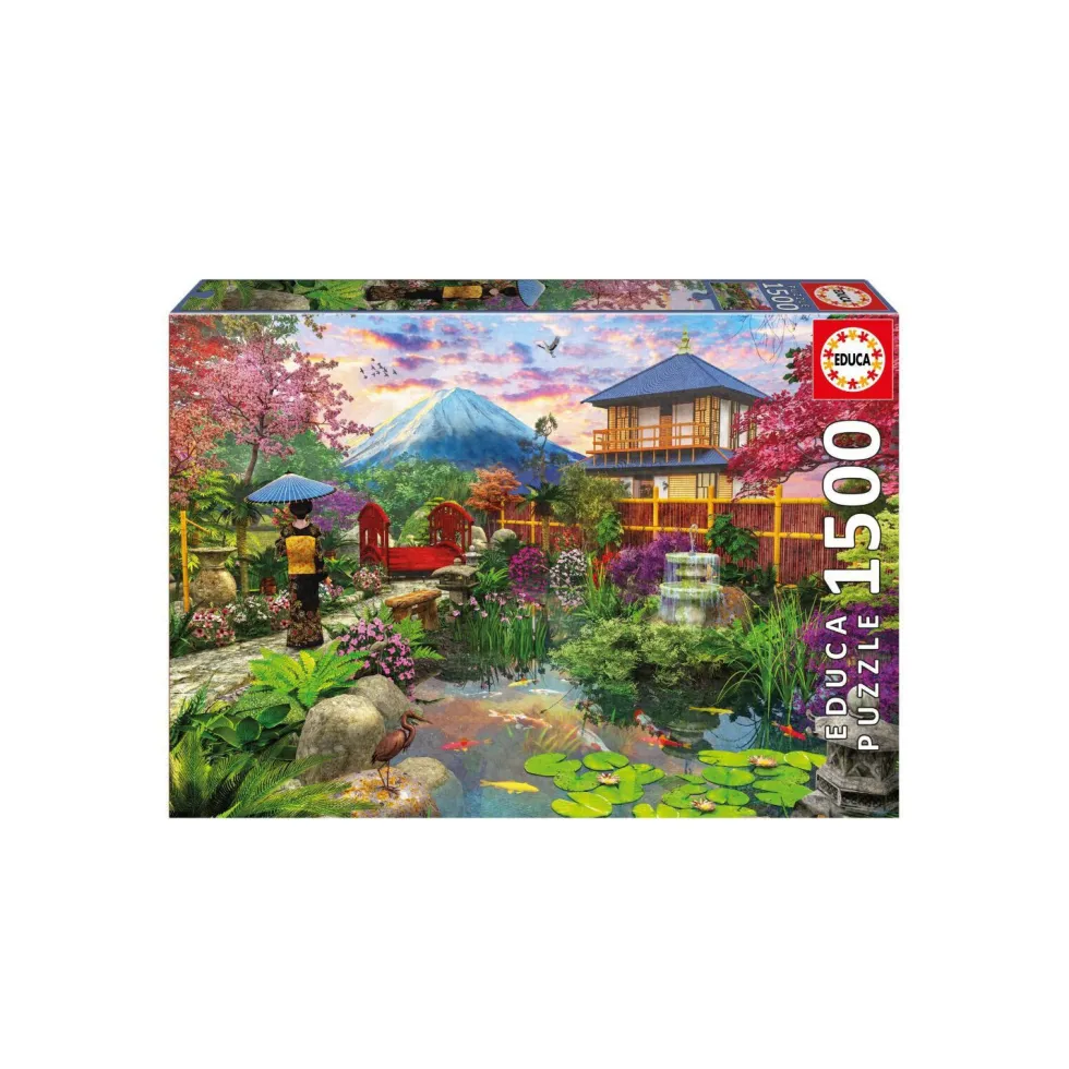 Educa Puzzle 1500 Piezas Jardín Japonés - 19937