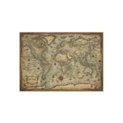 Educa Puzzle 3000 Piezas Mapamundi - 19567