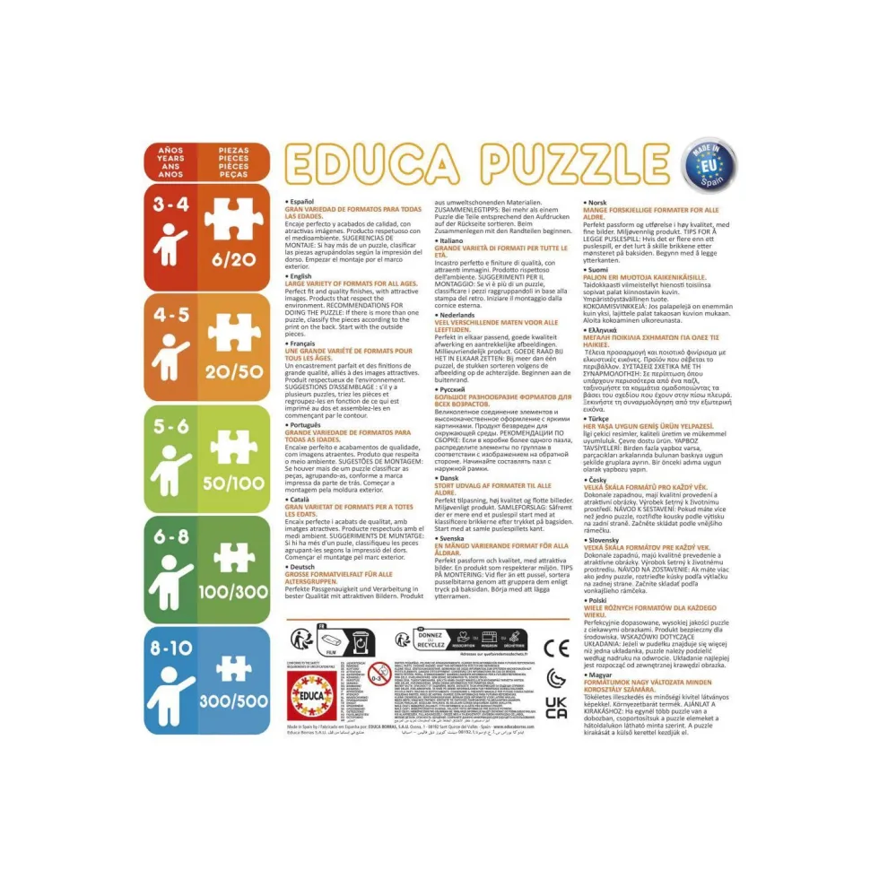 Educa Puzzle 100 Piezas Perritos -19994