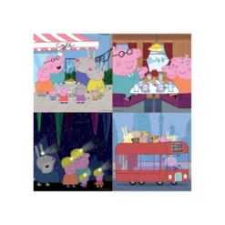 Educa Puzzle Progresivo 6-9-12-16 Piezas Maleta Peppa Pig - 18112