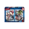 Educa Puzzle 2 x 500 Piezas Marvel Manía - 17994