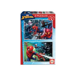 Educa Puzzle 2 x 100 Piezas SPIDER-MAN - 18101