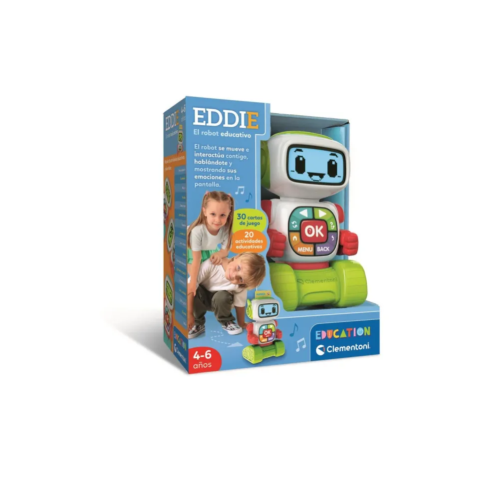 Education Clementoni Eddie El Robot Educativo