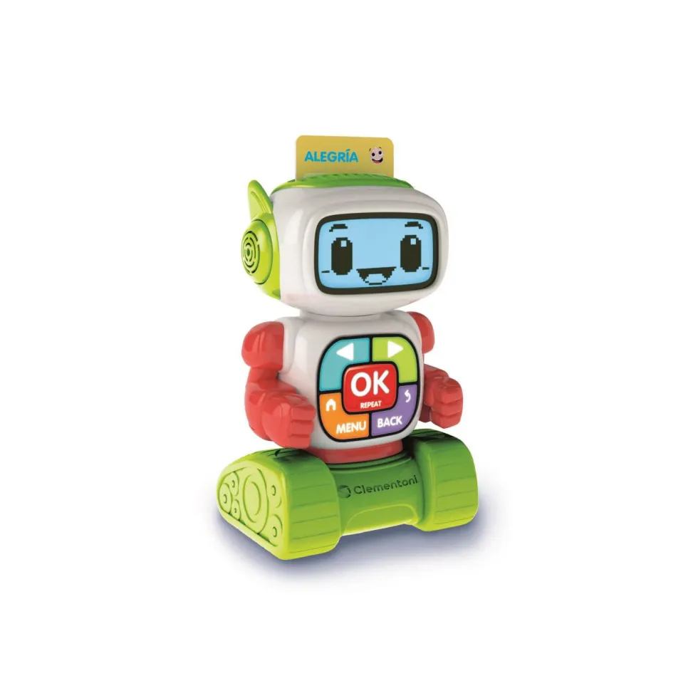 Education Clementoni Eddie El Robot Educativo